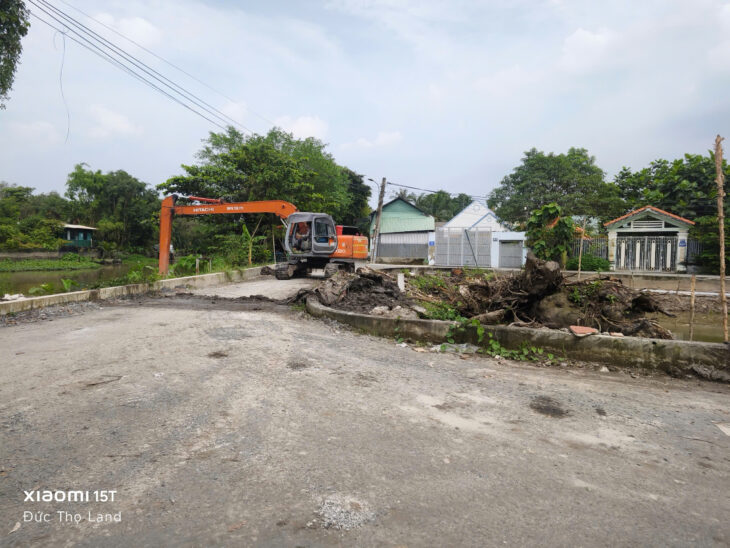 Bán Đất 2 mặt tiền đường 10m view Sông rất đẹp 159m2 hơn 5 tỷ, phường Thạnh Xuân