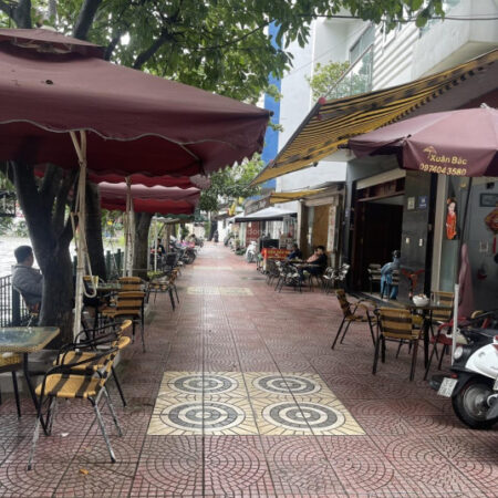 GẦN MẶT HỒ ĐẦM TRÒN – ĐỘI CẤN – BA ĐÌNH – 97M – GIÁ 21TỶ