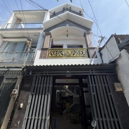 Nhà Đẹp 3 Tầng Đường Số 20 – 4x14m – 56m² – Ô Tô Vào Nhà – Chỉ 5.949Tỷ