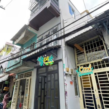 Bán Nhà Riêng 1 Tầng Với Cấu Trúc 2PN + 2WC Đường Âu Cơ, Phường Phú Trung, Tân Phú, Hồ Chí Minh