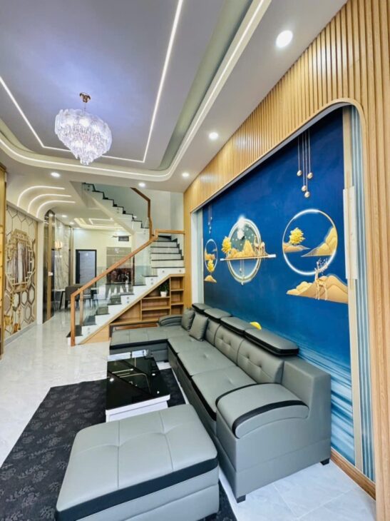 Bán nhà 3 tầng, 4PN đường 160, Phường Tăng Nhơn Phú A, Q.9. TP HCM. DT 58m2, SH, 5.8 tỷ.