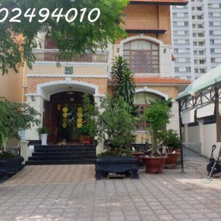 BIỆT THỰ 460m² MẶT TIỀN NGUYỄN BÌNH – TRUNG TÂM NHÀ BÈ – GIÁ 30 TỈ