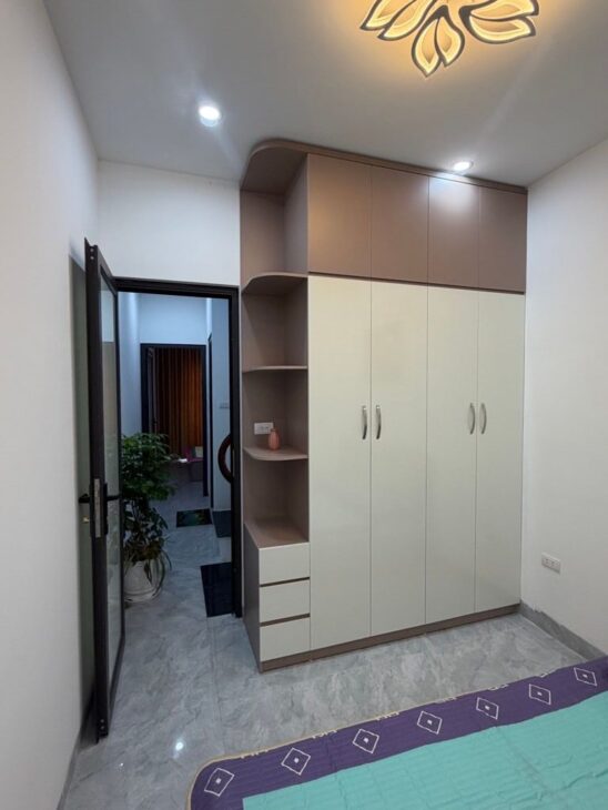 Bán nhà Đẹp Kim Quan- Dân Xây Gara ô chờ thang máy -54m 5 tầng Full Nội Thất nhỉnh 11 tỷ(TL)