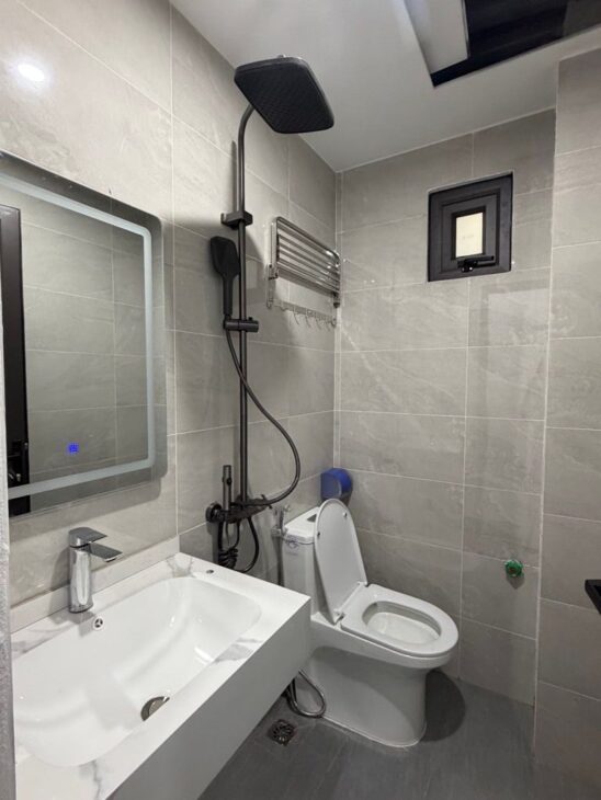 Bán nhà Đẹp Kim Quan- Dân Xây Gara ô chờ thang máy -54m 5 tầng Full Nội Thất nhỉnh 11 tỷ(TL)