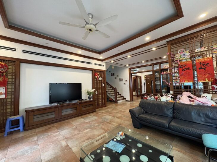 🔅 BIỆT THỰ D5C KHU BIỆT THỰ VƯỜN ĐÀO, TÂY HỒ, 231M2 6T THANG MÁY MT 15M, CHỈ 129 TỶ 🔅