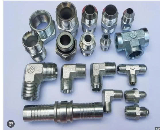 Co, cút, đầu nối thuỷ lực