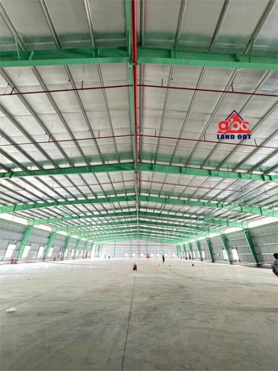 XT627 Nhà Xưởng cho thuê hoạt động sản xuất lâu dài, kết cấu kiên cố thích hợp DNNN