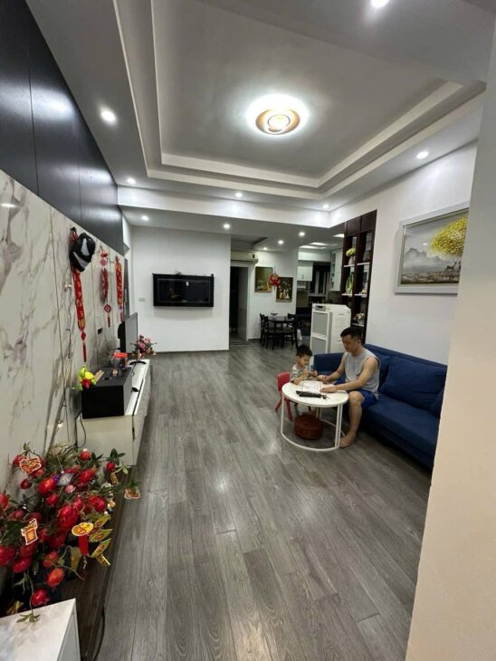 🔅 CHUNG CƯ CT3 BẮC HÀ (FODACON) 16 TRẦN PHÚ, HÀ ĐÔNG 115M2 3PN+VS, CHỈ 6.6 TỶ 🔅