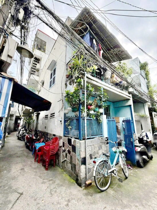 Bán 2 căn nhà hẻm 181 Âu Dương Lân P.Chánh Hưng (P3Q8)