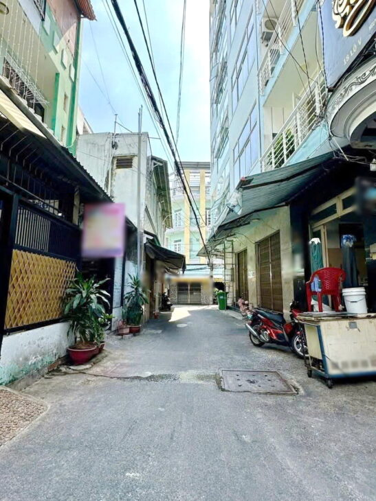 Bán nhà Nguyễn Thị Tần thông Dương Bá Trạc P.Chánh Hưng (P2Q8)