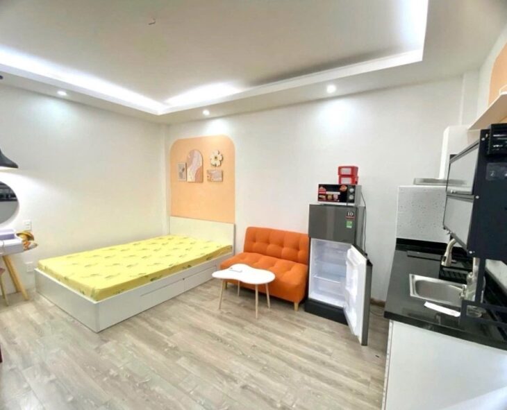 Bán nhà CCMN Trường Chinh, Đống Đa, lô góc,TM ô tô qua, 10 PKK, 60m2, 22.4 tỷ(CTL)