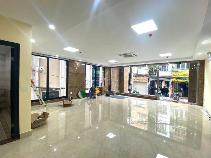 ⚜️ MẶT PHỐ TÔ VĨNH DIỆN 113M2 9T MT 8M, THÔNG SÀN VĂN PHÒNG, XÂY MỚI CHỈ 65 TỶ ⚜️