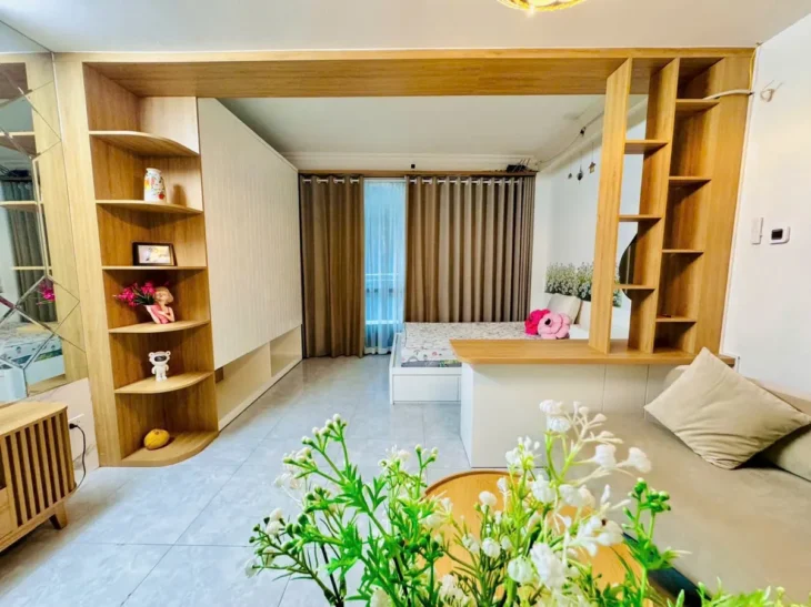 Nhà đẹp mặt ngõ Trích Sài – Tây Hồ, cách Hồ Tây 40m, DT35m2, 7 tầng, MT4.4m