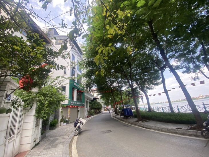 ???? SIÊU PHẨM MẶT PHỐ VỆ HỒ, QUẢNG AN 366M2 4T MT 11M, VIEW HỒ TÂY, CHỈ 460 TỶ ????