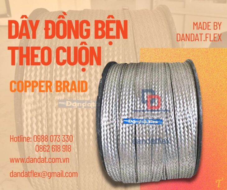 Thanh nối đồng mềm/ Thanh đồng bện/ Khớp nối đồng mềm/ Thanh dẫn điện cho hệ thống busway