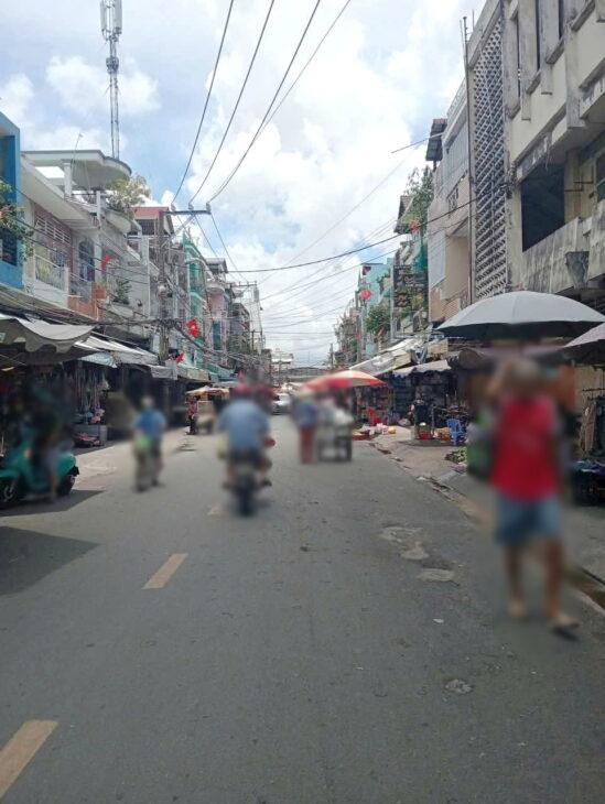 Bán nhà Mặt tiền chợ Nhị Thiên Đường P5 Q8