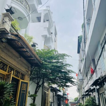 Bán nhà 3 tầng, 36m2 Bình Thành, Bình Tân. SH, 3.7 tỷ. LH: 0909898125