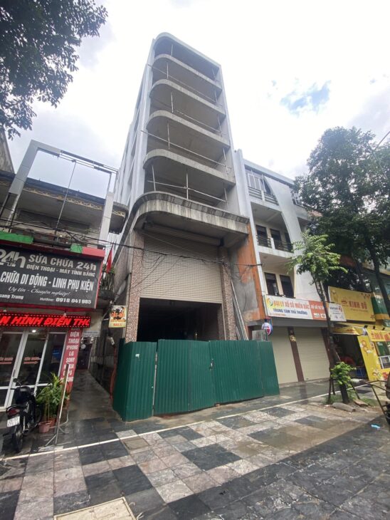 ???? TÒA VĂN PHÒNG MẶT PHỐ QUANG TRUNG, HÀ ĐÔNG 146M2 9 T TẦNG MT 6M, CHỈ 75 TỶ ????
