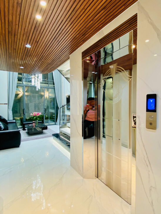 Nhà đẹp 6 tầng lung linh hẻm 317 Thống Nhất ngang 4.2m 67m2 KM T.Máy gần Lotte 13 tỷ hơn