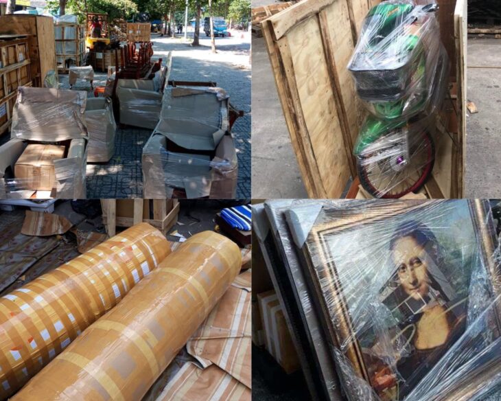 Gửi bàn ghế đi Mỹ bằng đường biển tại Cần Thơ – Giá rẻ, an toàn, hỗ trợ tận nơi | LHP Express