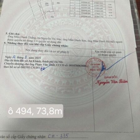 ĐẤT ĐẸP – GIÁ TỐT – Vị Trí Đắc Địa Tại Xã An Thượng, Huyện Hoài Đức, Hà Nội ĐẤT ĐẸP – GIÁ TỐT – Vị Trí Đắc Địa Tại Xã An Thượng, Huyện Hoài Đức, Hà Nội