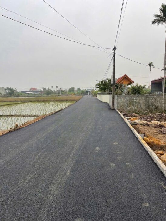 LÔ ĐẸP GIÁ RẺ NHẤT NHÀ MẠC – ĐƯỜNG NHỰA 6M GIÁ CHỈ 9XX TRIỆU ZALO 0567 222 555