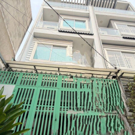 NHÀ 4 TẦNG KIÊN CỐ , 62m2 giá rẻ