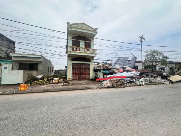 MẶT ĐƯỜNG TRUNG NGHĨA – 127M² GIÁ HIẾM CHỈ 25,X TRIỆU/M² – ZALO 0567 222 555