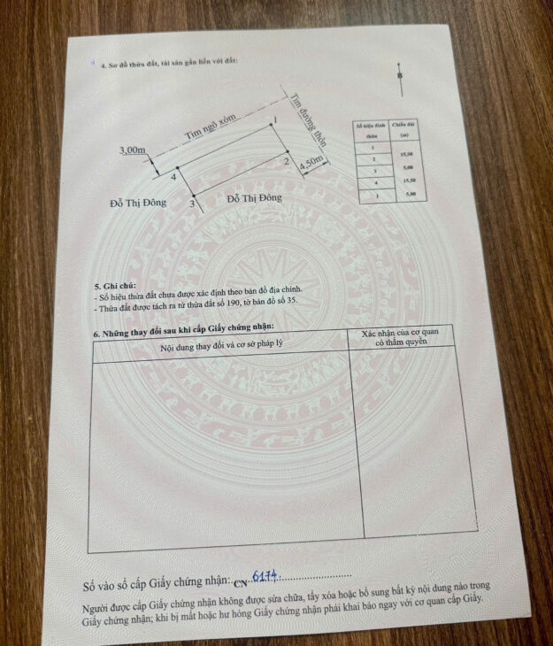 SIÊU PHẨM LÔ GÓC GIÁ F0 – TUYẾN 2 TL405, VĂN HÒA – KIẾN THỤY 77,5M² NGANG 5M – GIÁ CHỈ 1,5X TỶ