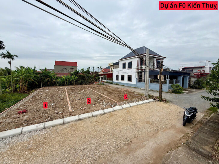 SIÊU PHẨM LÔ GÓC GIÁ F0 – TUYẾN 2 TL405, VĂN HÒA – KIẾN THỤY 77,5M² NGANG 5M – GIÁ CHỈ 1,5X TỶ