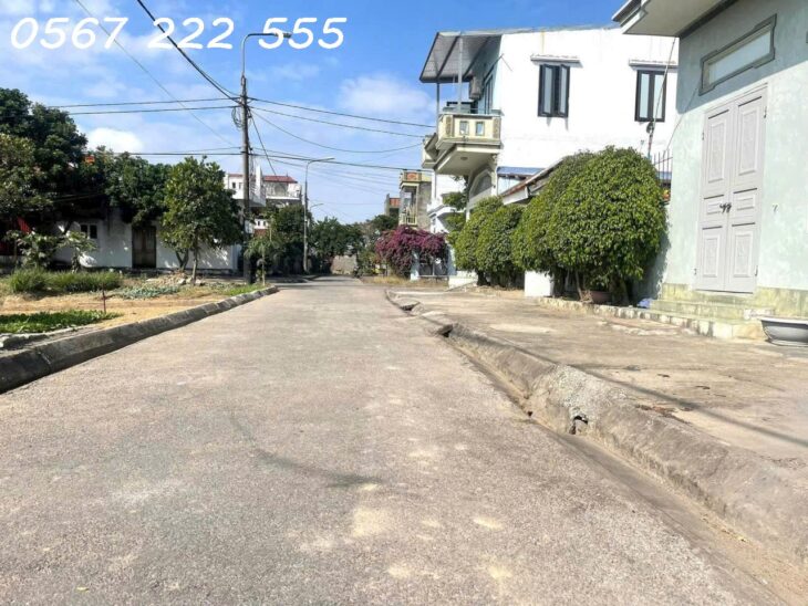 DUY NHẤT 1 LÔ ĐẸP TÁI ĐỊNH CƯ KIM ĐỚI 2 – HỮU BẰNG – KIẾN THỤY – GIÁ CHỈ 1,6xx TỶ – ZALO 0567 222