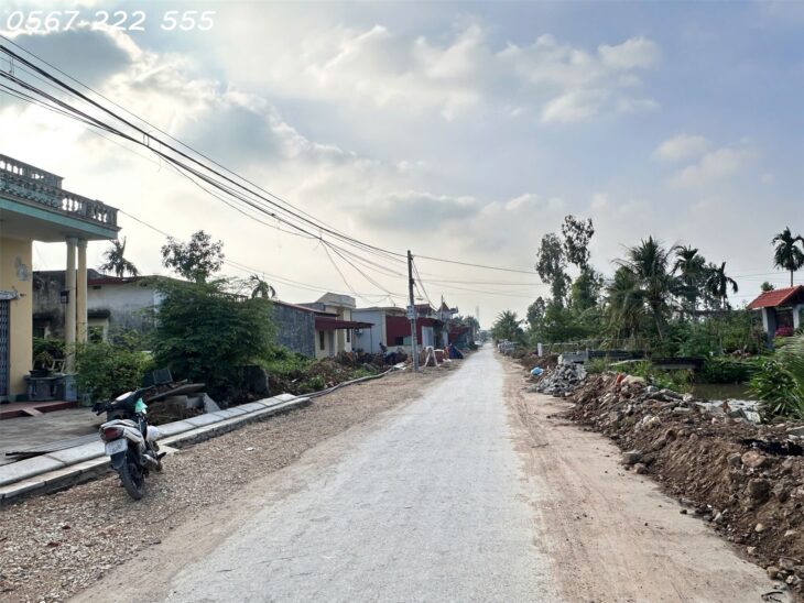 Lô đất 96m² mặt đường mương Tân Phong – giá chỉ 1,6x tỷ ZALO 0567 222 555