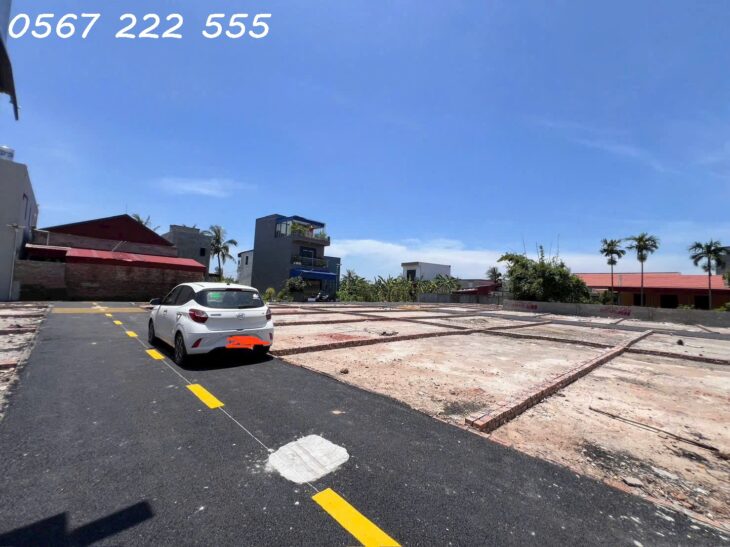 Lô tuyến 2 Trung Nghĩa – gần 353, đường nhựa ô tô, giá chỉ 8xx triệu ZALO 0567 222 555