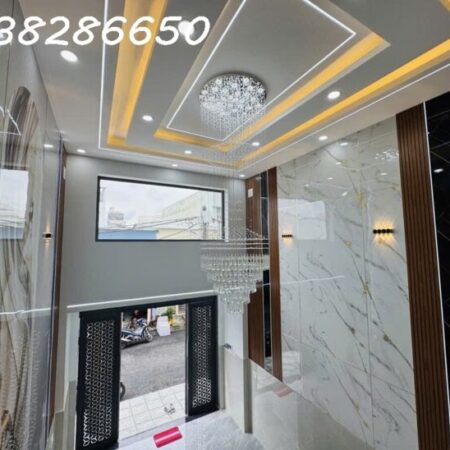 Bán Nhà 6 Tầng Đường Trung Mỹ Tây Q12 – DT: ( 4m x 18m ) , 72m2 – SHR- Giá: 8,650 Tỷ.TL..