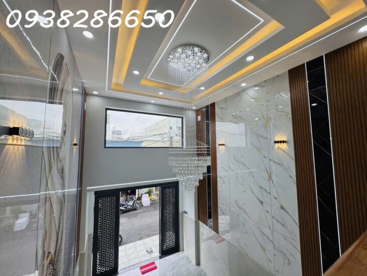 Bán Nhà 6 Tầng Đường Trung Mỹ Tây Q12 – DT: ( 4m x 18m ) , 72m2 – SHR- Giá: 8,650 Tỷ.TL..