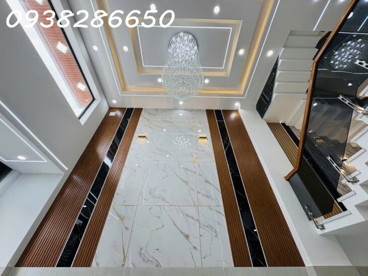 Bán Nhà 6 Tầng Đường Trung Mỹ Tây Q12 – DT: ( 4m x 18m ) , 72m2 – SHR- Giá: 8,650 Tỷ.TL..
