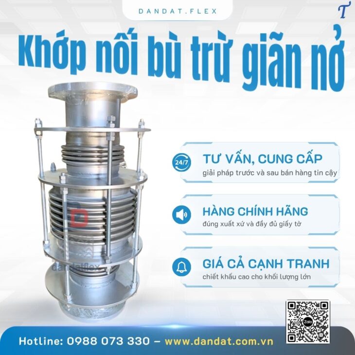 Khớp giãn nở dẫn khí CO/ Khớp giãn nở nhiệt bằng vải/ Khớp giãn nở chịu áp lực cao/Khớp giãn nở vải