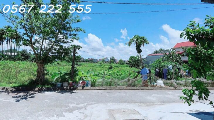 DUY NHẤT 1 LÔ ĐẸP TÁI ĐỊNH CƯ KIM ĐỚI 2 – HỮU BẰNG – KIẾN THỤY – GIÁ CHỈ 1,6xx TỶ – ZALO 0567 222