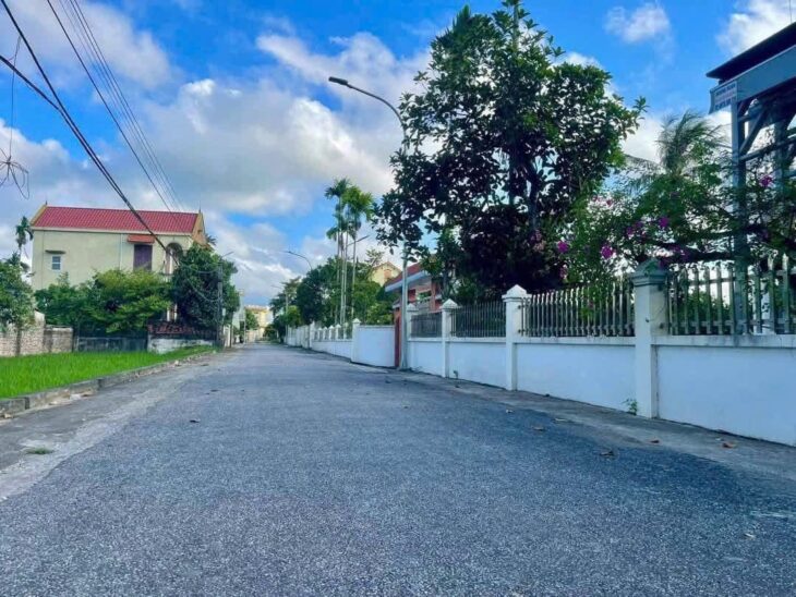 Lô đất 130m² mặt đường nhựa trung tâm Thù Du – Minh Tân giá chỉ 2.1x tỷ! ZALO 0567 222 555