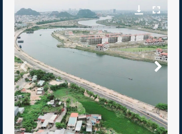 – Đất mặt tiền kinh doanh khu 1B, gần cổng sau trường đại học FPT.