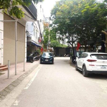 BÁN NHÀ NGUYỄN XIỂN THANH XUÂN, PHÂN LÔ OTO TRÁNH VỈA HÈ KINH DOANH, 48M 5 TẦNG, 17.X TỶ