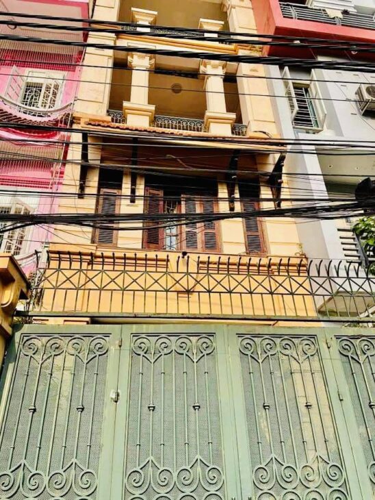 Rẻ nhất Cầu Giấy !Phạm Tuấn Tài, ô tô tránh vỉa hè, hoạt động, 62m, 6 tầng. Giá nào cũng bán