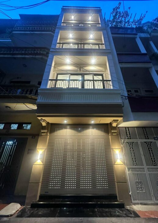 giá thấp ! Phân Lô Nghĩa Đô, xe con tránh hoạt động, vỉa hè 2 thoáng, 48m, 5 tầng, mt 4m