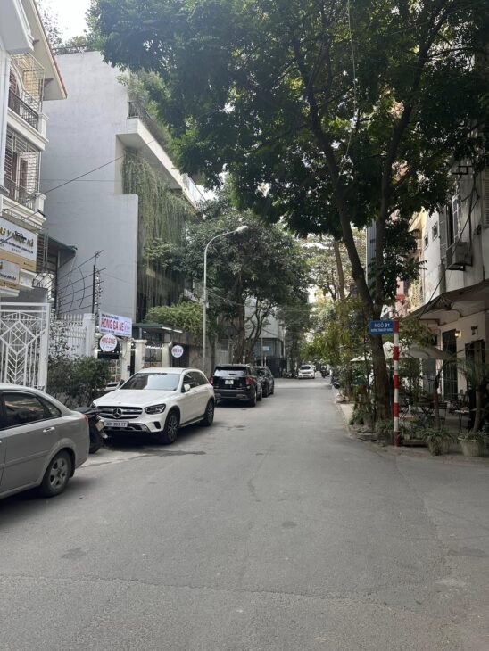 Phân lô Cầu Giấy, gara ô tô, ngõ thông kinh doanh, 75m, 25 Tỷ