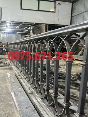 Xưởng sản xuất sắt mỹ thuật lớn nhất miền Bắc