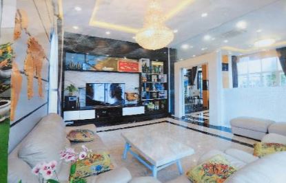 Bán Biệt thự siêu xinh 4 tầng 360m2, nội thất xịn khu Vip Hà Huy Giáp, gần Cầu An Lộc, Gò Vấp