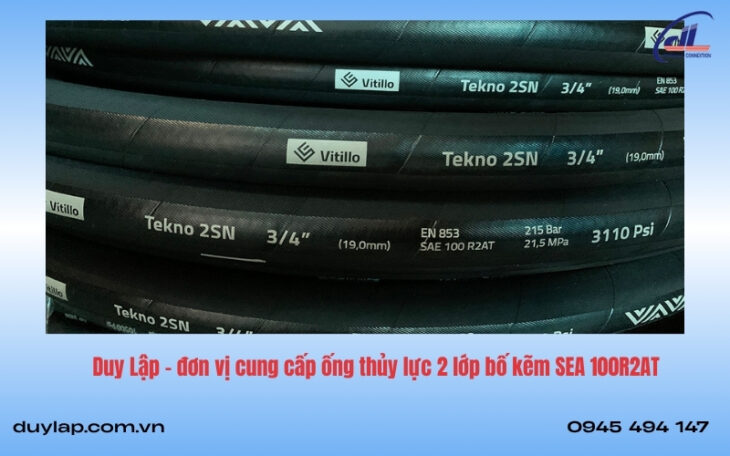 Ống thuỷ lực 2 lớp kẽm