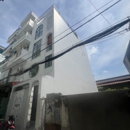 🌟 CHDV 5 TẦNG – OTO ĐẬU TRƯỚC CỬA THU NHẬP KHỦNG 800TR/NĂM – BÙI VĂN BA, Q7