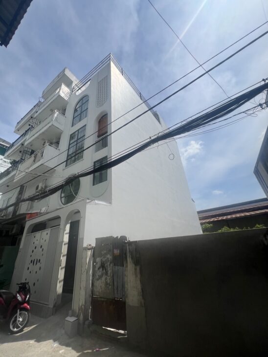 🌟 CHDV 5 TẦNG – OTO ĐẬU TRƯỚC CỬA THU NHẬP KHỦNG 800TR/NĂM – BÙI VĂN BA, Q7