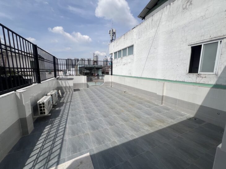 🌟 CHDV 5 TẦNG – OTO ĐẬU TRƯỚC CỬA THU NHẬP KHỦNG 800TR/NĂM – BÙI VĂN BA, Q7